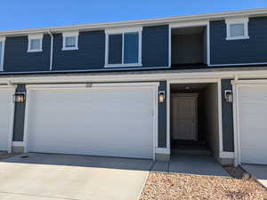 Back of Home, Garage and Entrace