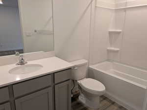 Secondary Bathroom