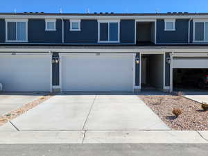 Back of Home, Garage and Entrace