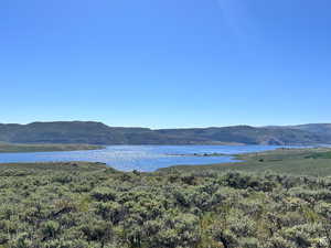 View of Soldier Creek Bay just across the street from lot