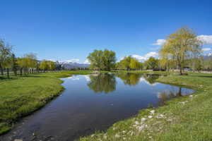 Private fully stocked fishing pond
