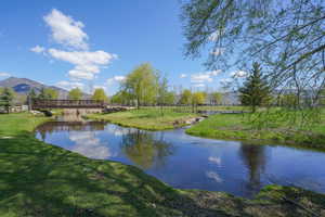 Private fully stocked fishing pond