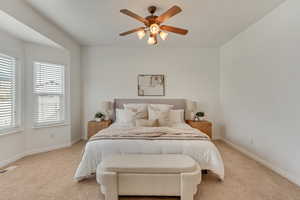 Primary Bedrooms