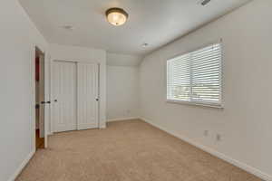 Additional bedroom on main level