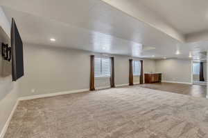 Finished Basement with Kitchenette