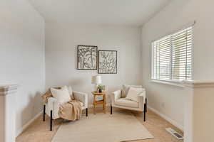 Front Room/Office Area