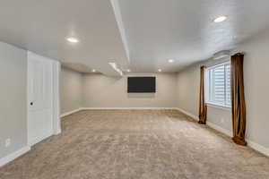 Finished Basement