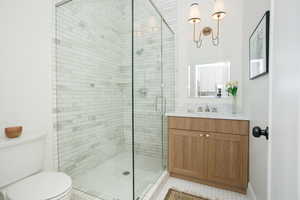 Fully remodeled bathroom