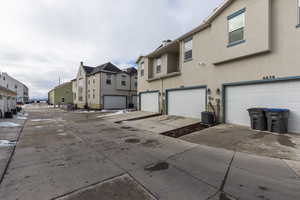 View of road with a residential view
