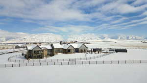 Property view of mountains