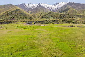 View of mountain feature featuring a rural view