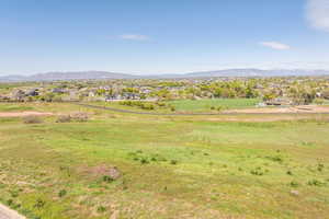 View of mountain feature featuring a rural view