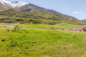 Property view of mountains featuring a rural view