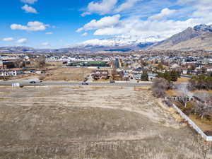 View of mountain feature featuring a residential view