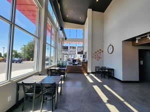 View of building lobby