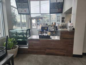 View of reception