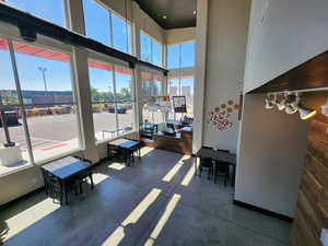 View of community lobby