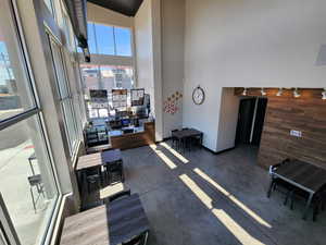 View of community lobby