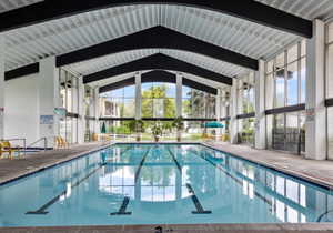 indoor Pool and hot tub