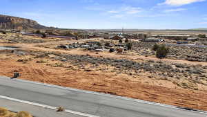 Mountain view featuring a residential view