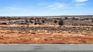 View of mountain feature featuring a residential view