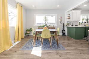 Dining Room & Kitchen