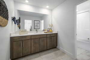 Owner's Suite Bathroom