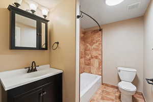 Basement bathroom