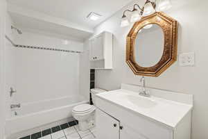 basement bathroom