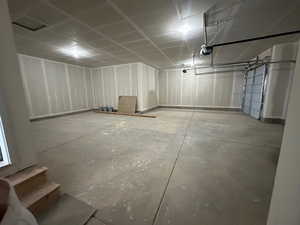 Extra Deep 5 Car Garage