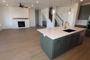 Gas Fireplace