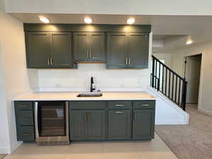 Basement Wet Bar