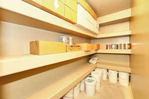Basement Bedroom 5 with Huge Walk-In Closets (2) and Cold Storage