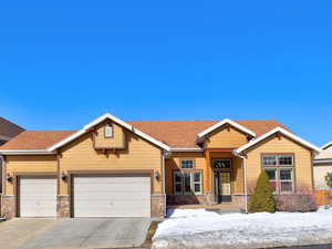 Timeless Craftsman-Style Home with 3-Car Garage