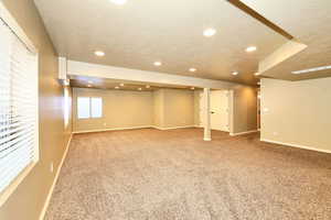 Large Basement Family Room