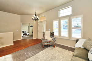 View into Office