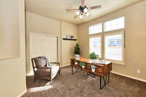 Front Office with Mountain Views