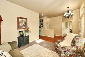Living Room and Entry