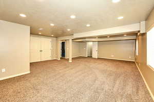 Large Basement Family Room