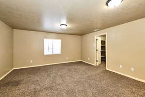 Basement Bedroom 5 with Huge Walk-In Closets (2) and Cold Storage