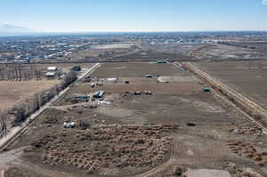 Drone / aerial view with a rural view