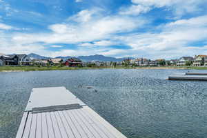 Oquirrh Lake / Docks - Daybreak
