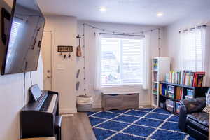 Bright Living room with Large Windows