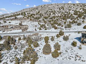 Property view of mountains