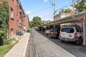 View of road