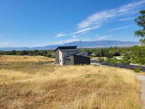 View of mountain backdrop