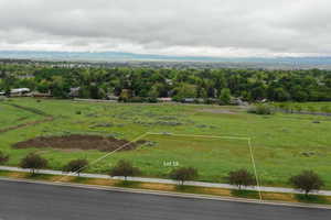 Drone / aerial view with a rural view