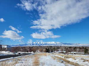 Property view of mountains