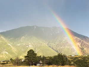 View of mountain feature