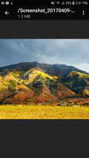 Property view of mountains